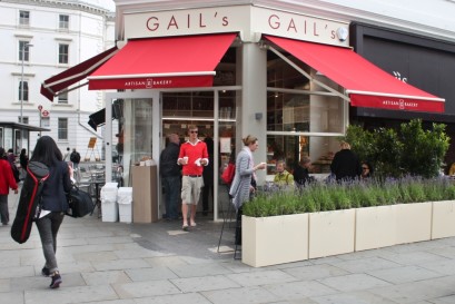 GAIL's Bakery in South Kensington