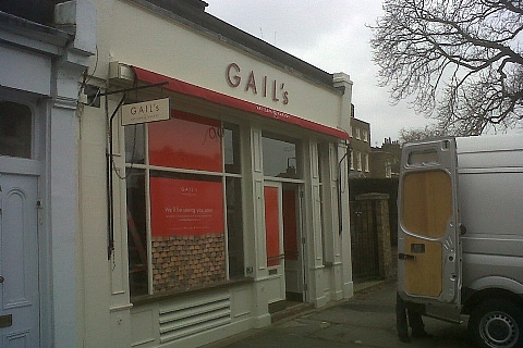 GAIL's Bakery in Dulwich Village