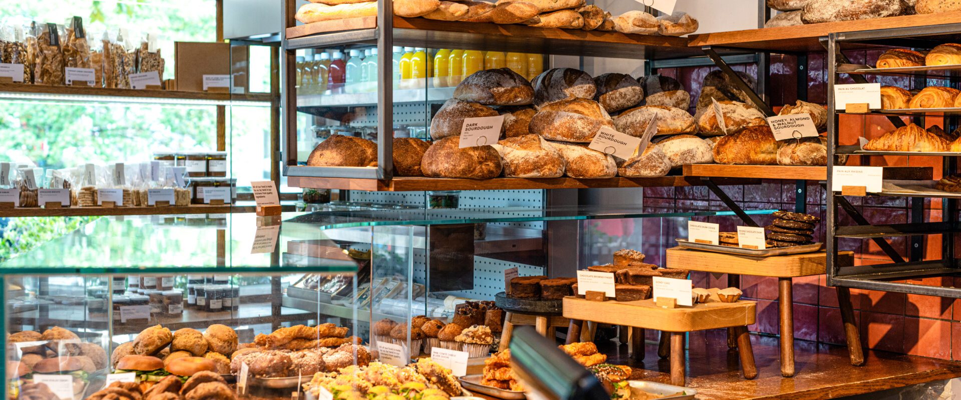 GAIL's Belsize Park fresh bread, pastries and lunches