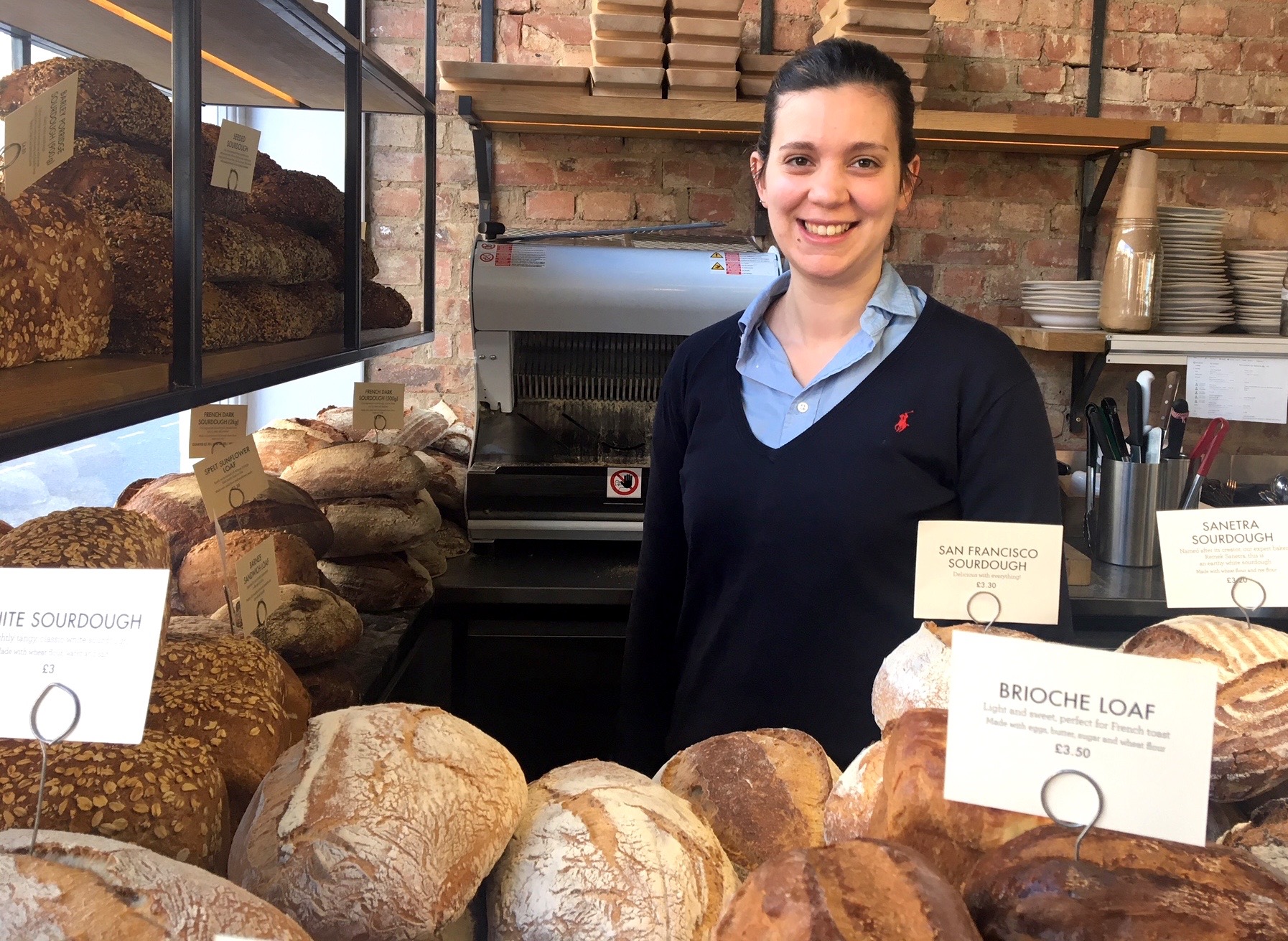 Meet Federica, Assistant Manager at GAIL's Parsons Green